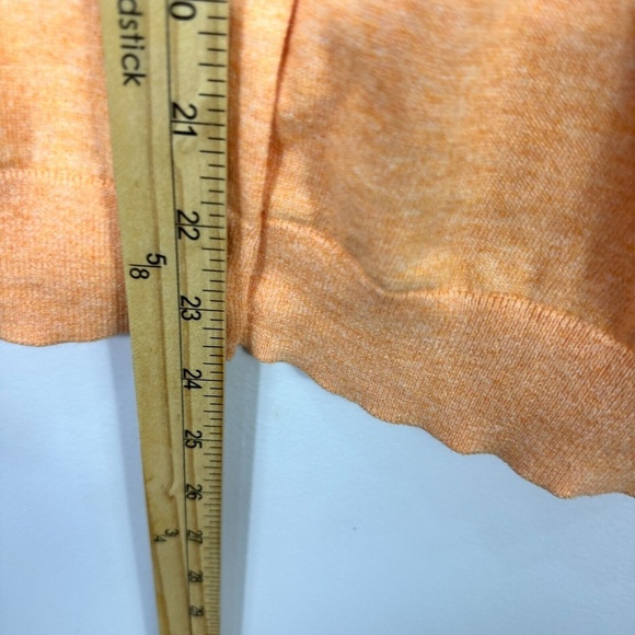 J Crew Cardigan Sweater Women S Soft Knit Peach Light Academia Clean Girl Preppy - Picture 3 of 5